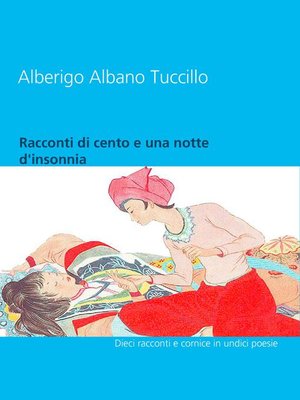 cover image of Racconti di cento e una notte d'insonnia